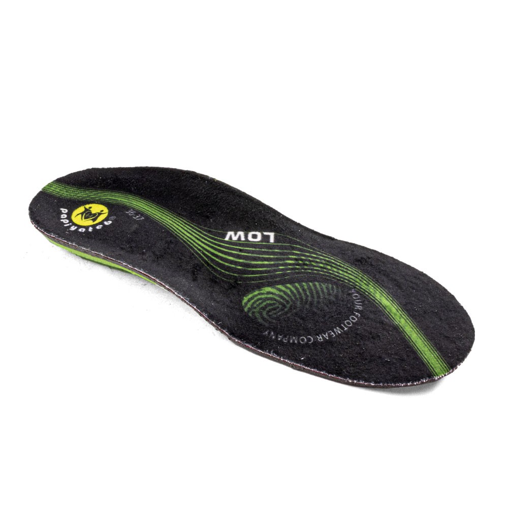 خرید آنلاین کفی طبی ورزشی پاپیا متناسب با قوس کوتاه پا(Sport Low Arch) کد 19